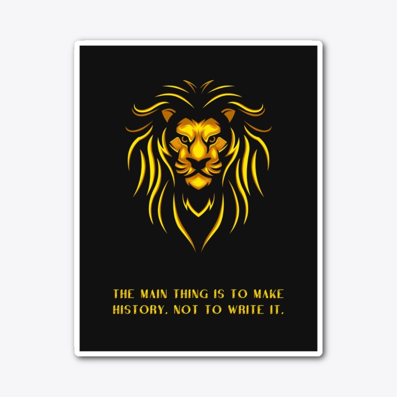 EPIC LEGENDS - LION (QUOTE)
