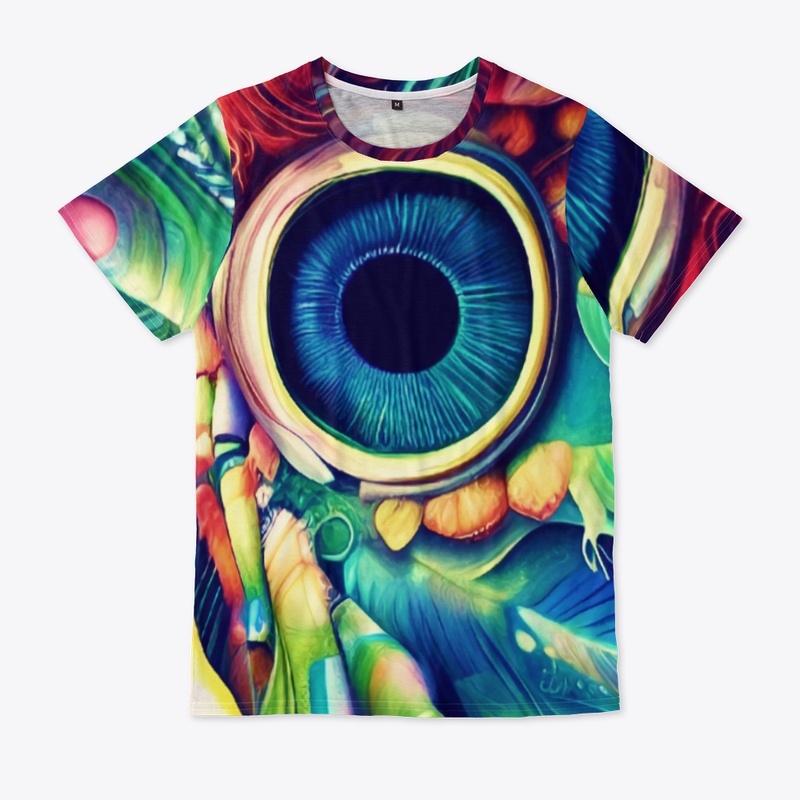 psychedelic eye