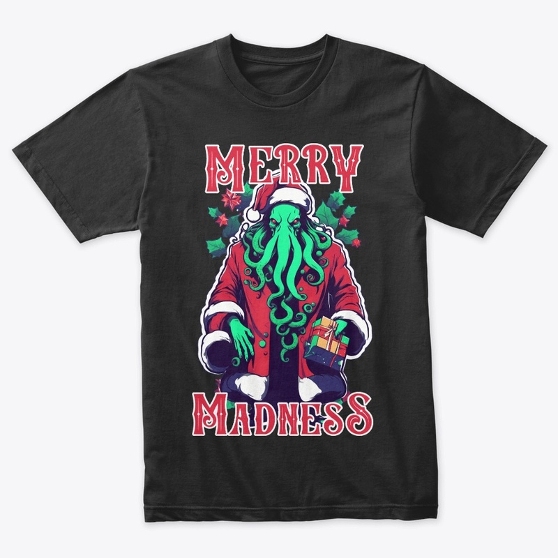 Merry Madness - Lovecraft Cthulhu Santa 