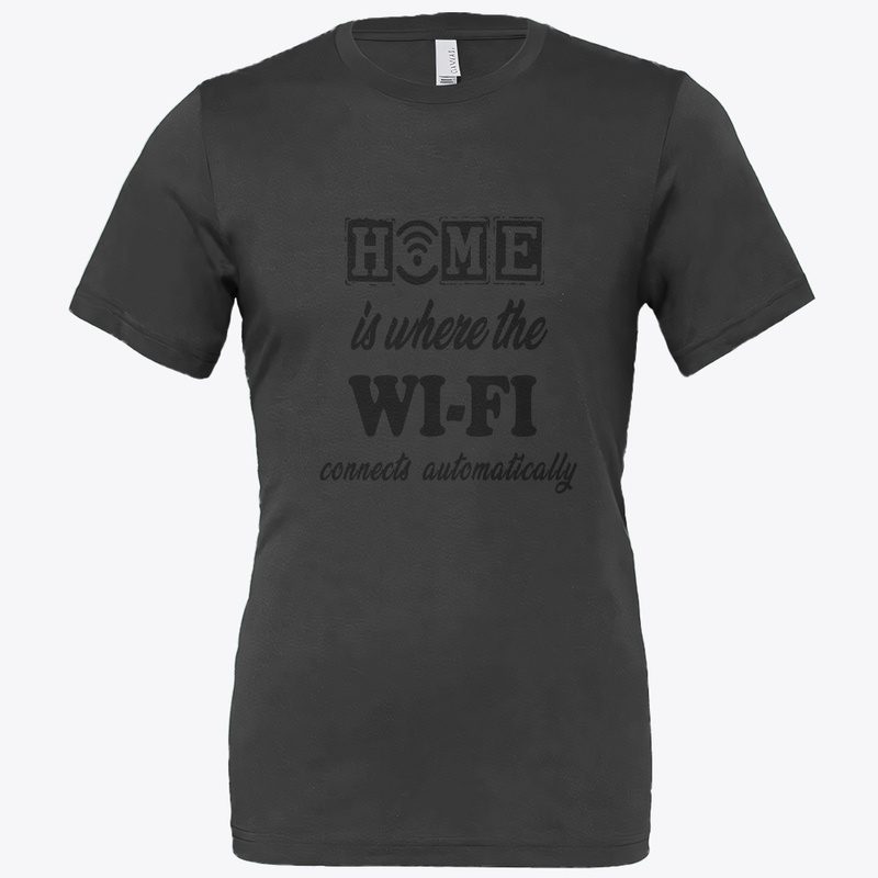 Home is Where the Wi-Fi Connects