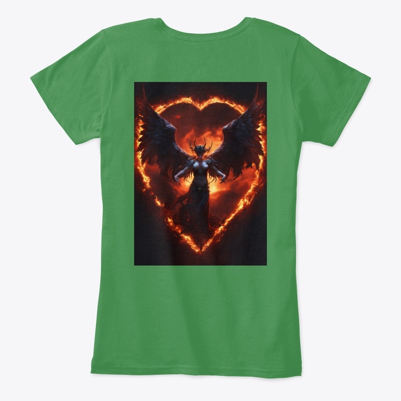 Women's comfort designer tee