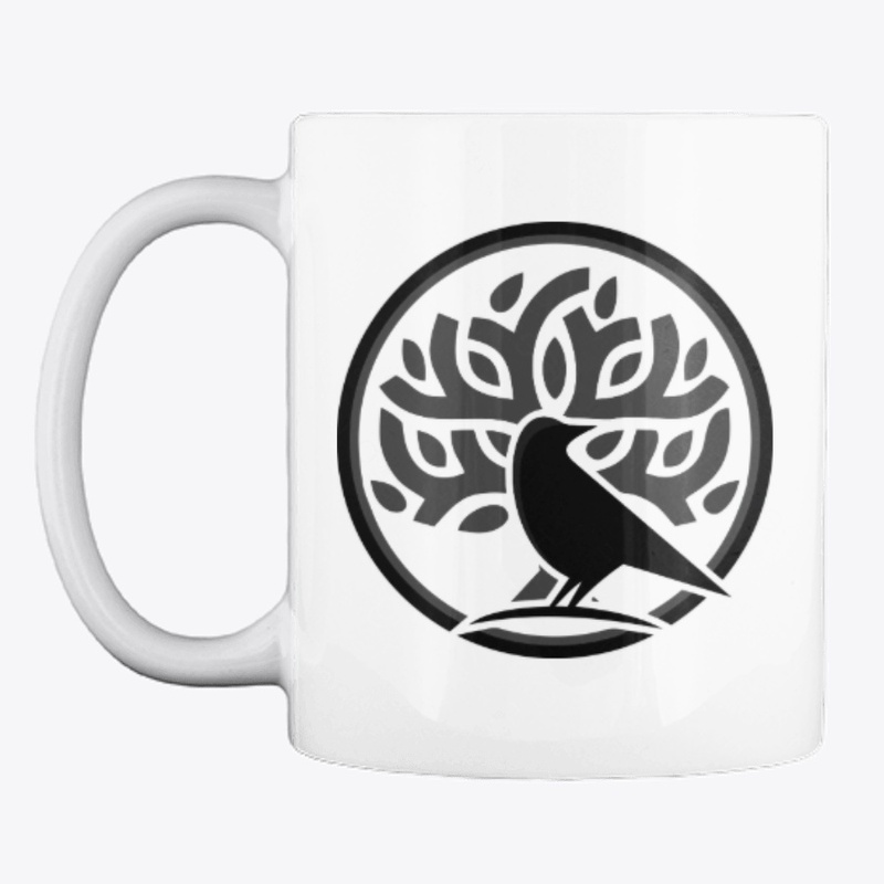 Viking Raven Tree Style