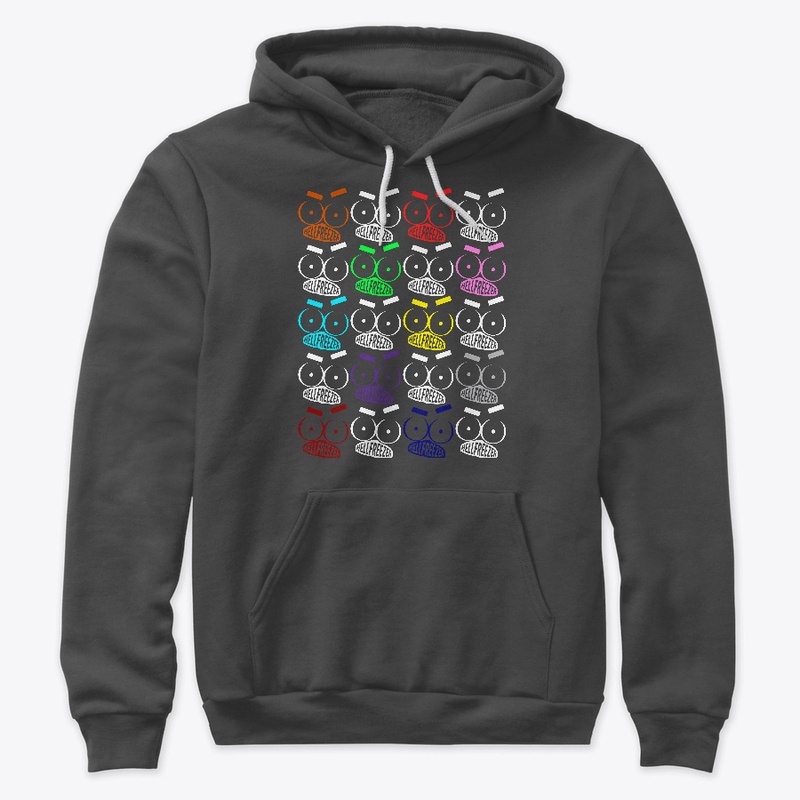 HELLFREEZER FACES - FRONT ONLY