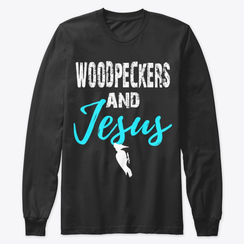 Woodpeckers And Jesus   Chrisitan 3Dkgz