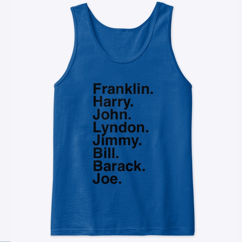 Democratic Presidents Pride