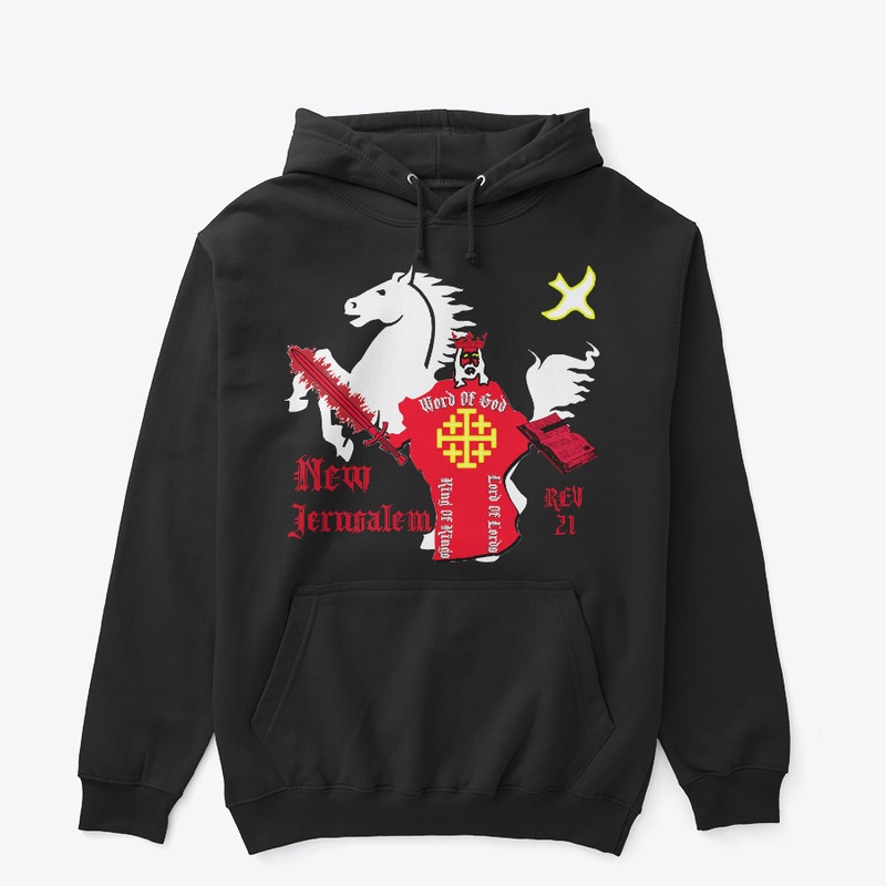New Jerusalem Hoodie V.3