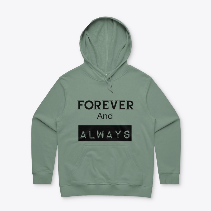 Inspiration words hoodie