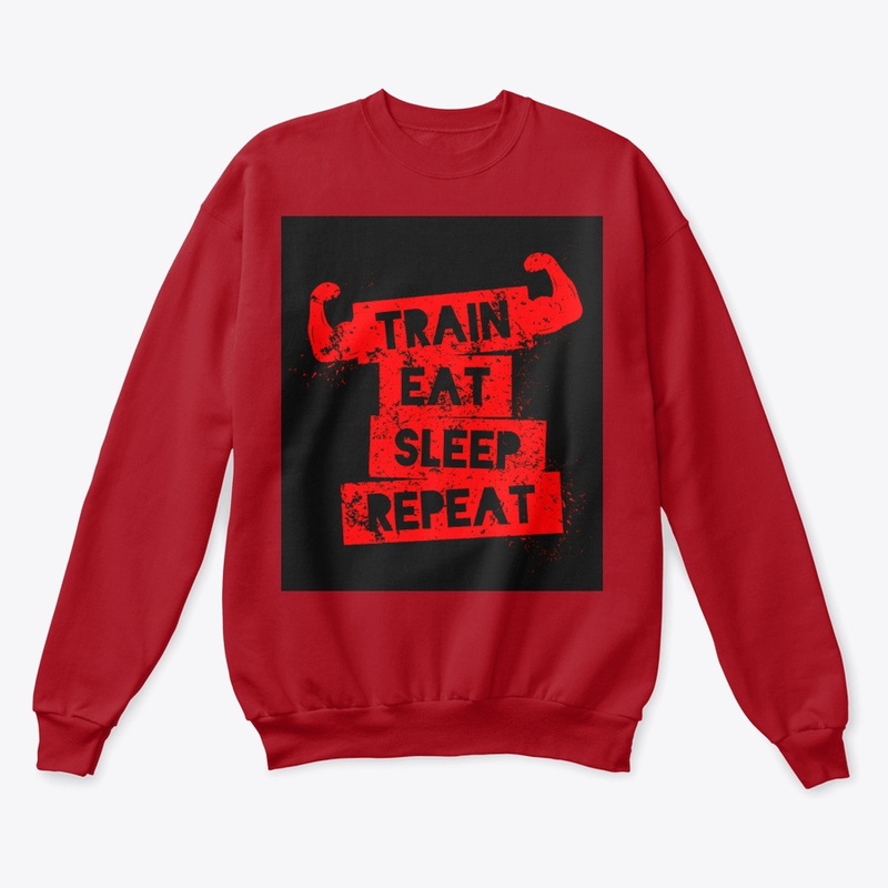 TRAIN EAT SLEEP REPEAT