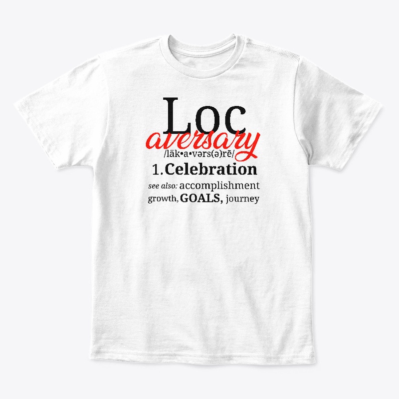 The Original Locaversary tee