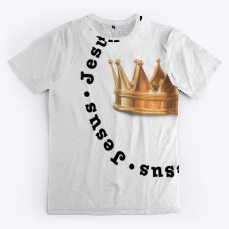 Jesus circle (with crown)