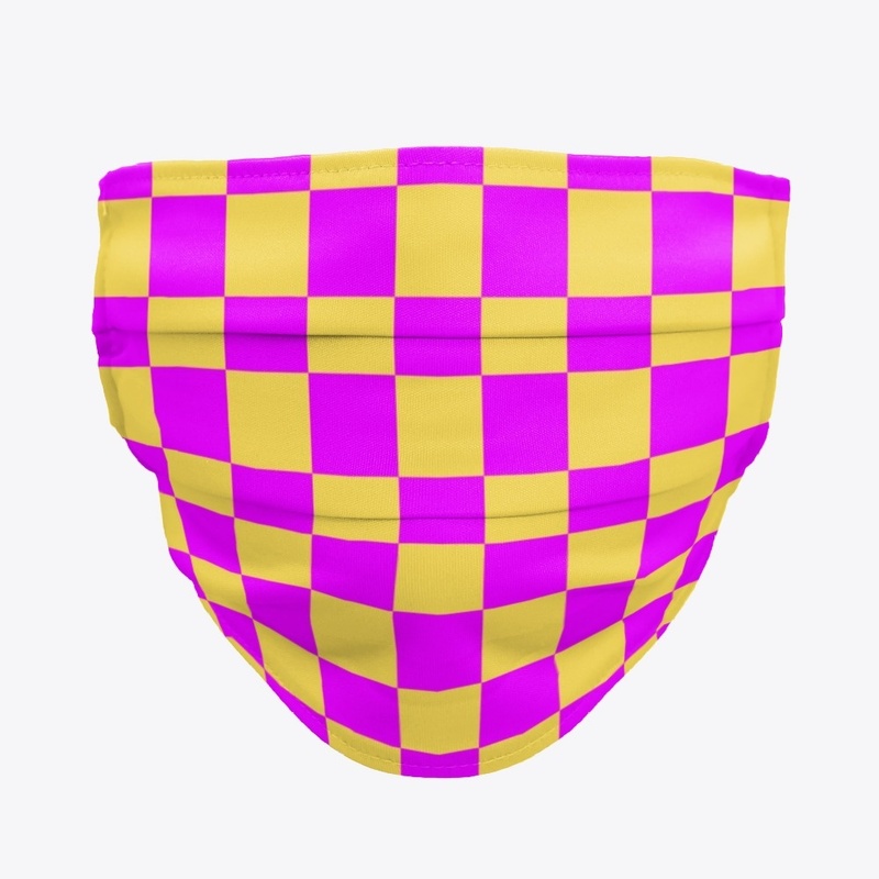Colorful face mask