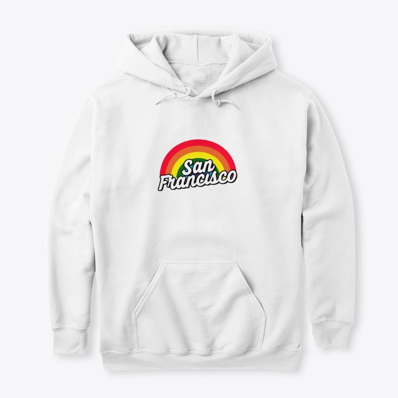 San Francisco Pride Rainbow
