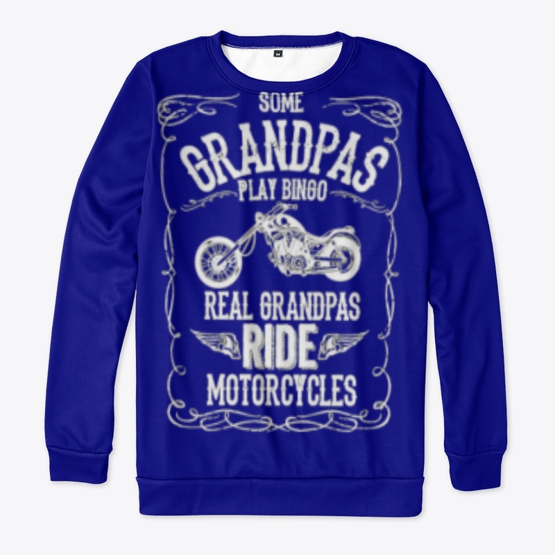 SOME GRANDPAS PLAY BINGO.