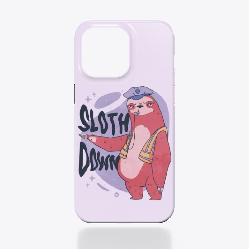 Sloth Traffic Police, Funny Pun
