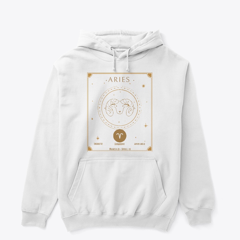 The Fab 10 "Aries zodiac logo"