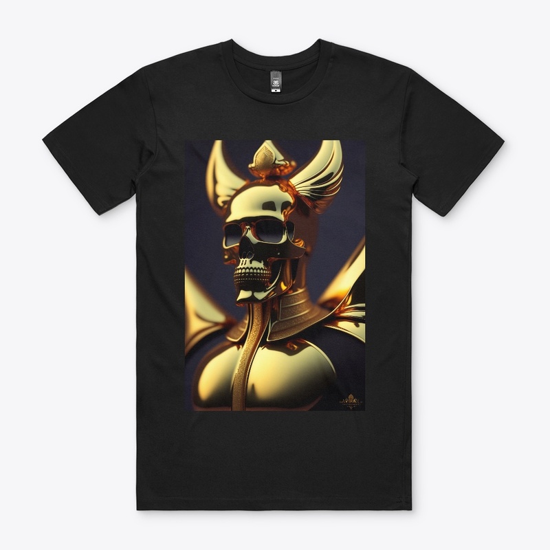 GOLDEN SKULLMAN