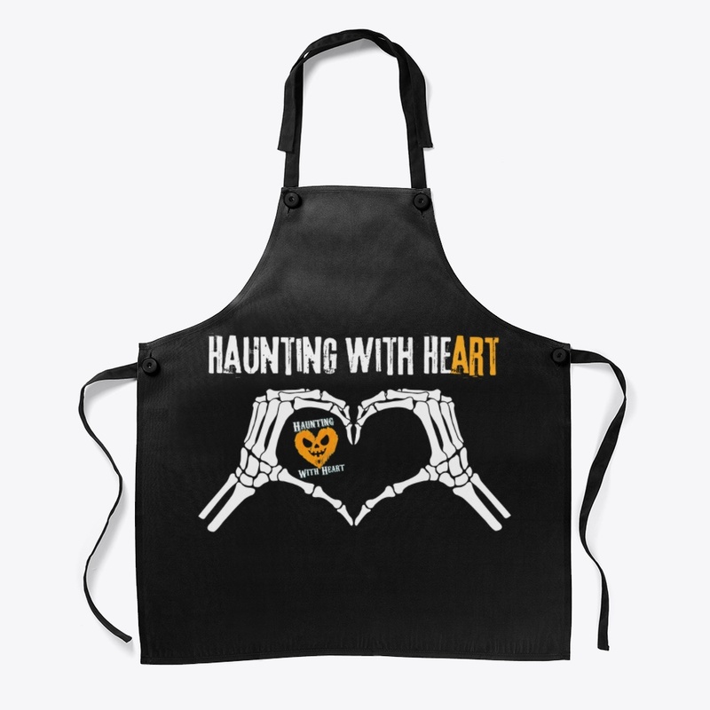 Hearting with Heart Skelton Hands Heart