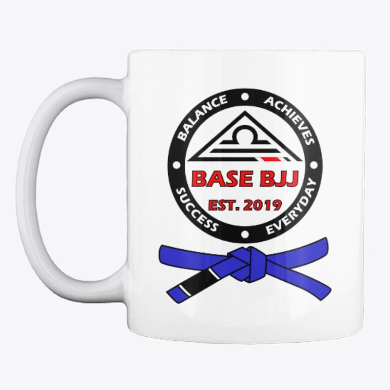 BASE BJJ/Texas Coffee Mug (Blue)