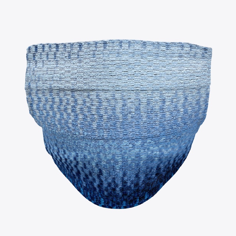 Jean Style Denim Abstract Design