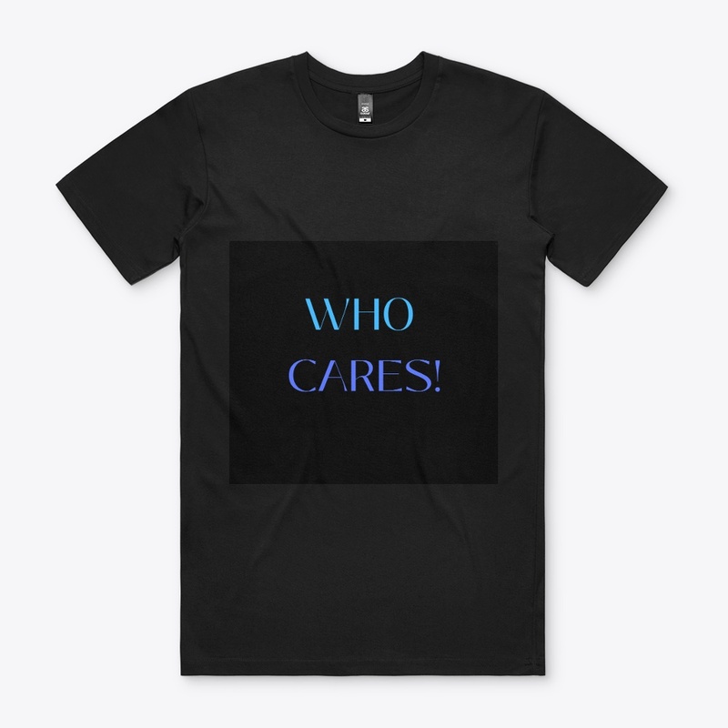 WHO CARES! outfits