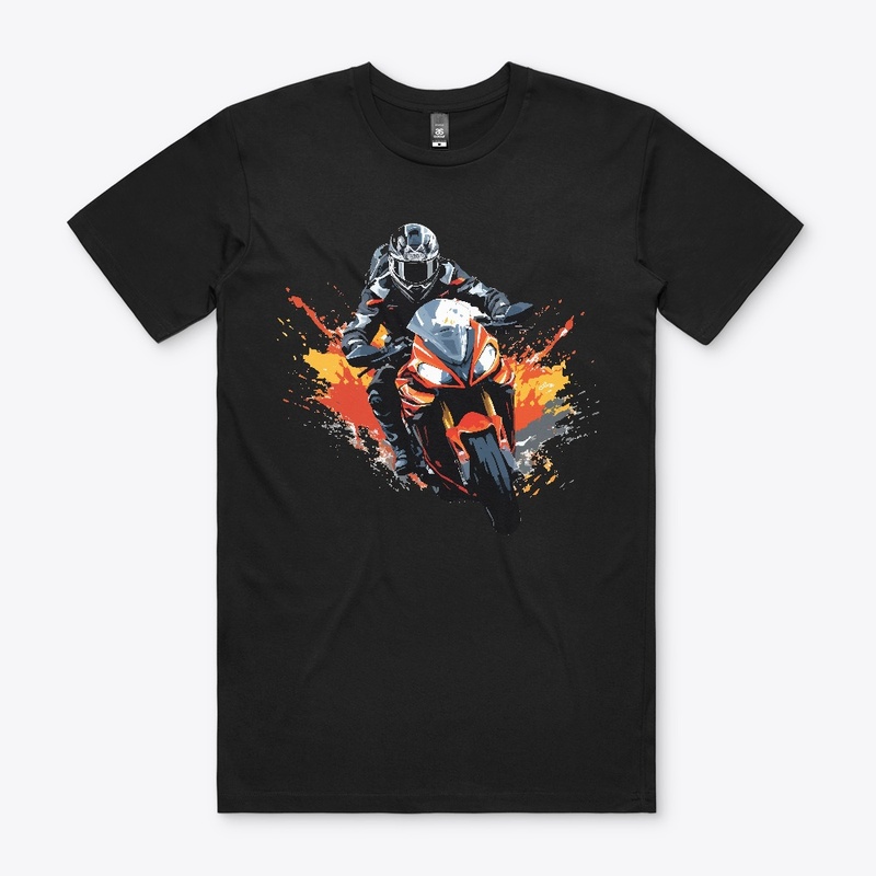 Stylish Rider T-Shirt