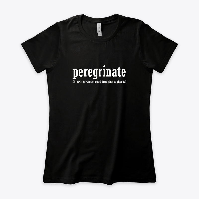 peregrinate