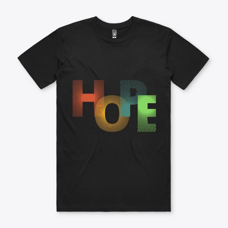 Hope design tee