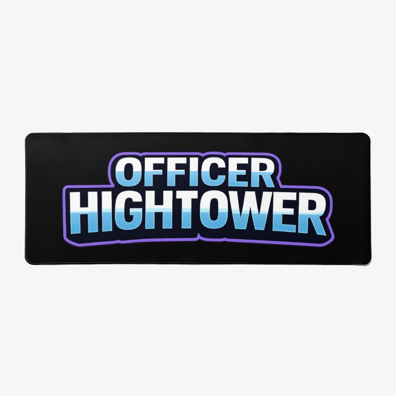 Hightower's Classic Desk Mat