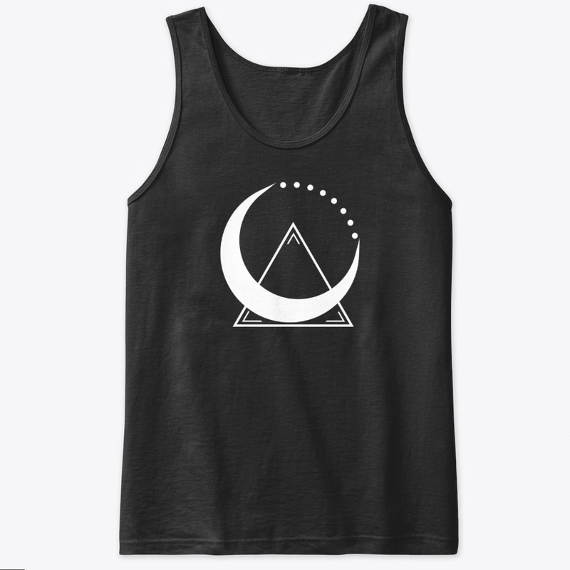Moon's Dream© White Logo 1 ~ Apparel 
