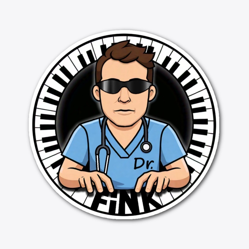 Official animated Fink keyboard design
