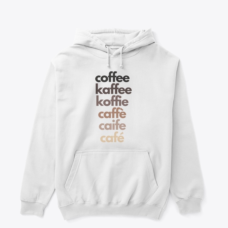 Coffee in many Languages