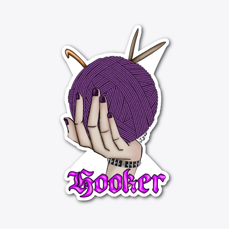 "Hooker" Crochet 