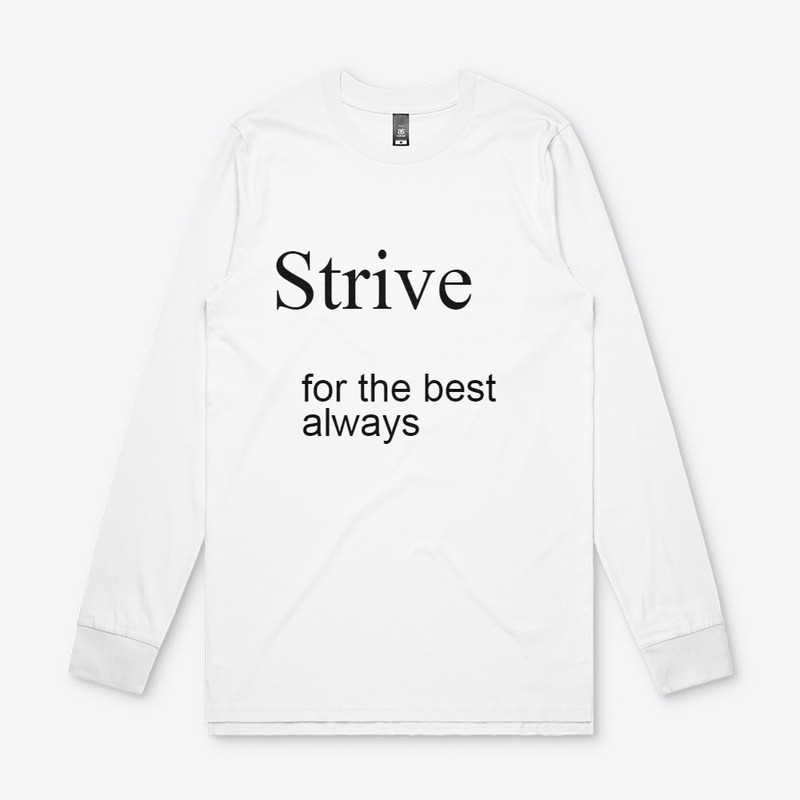 strive