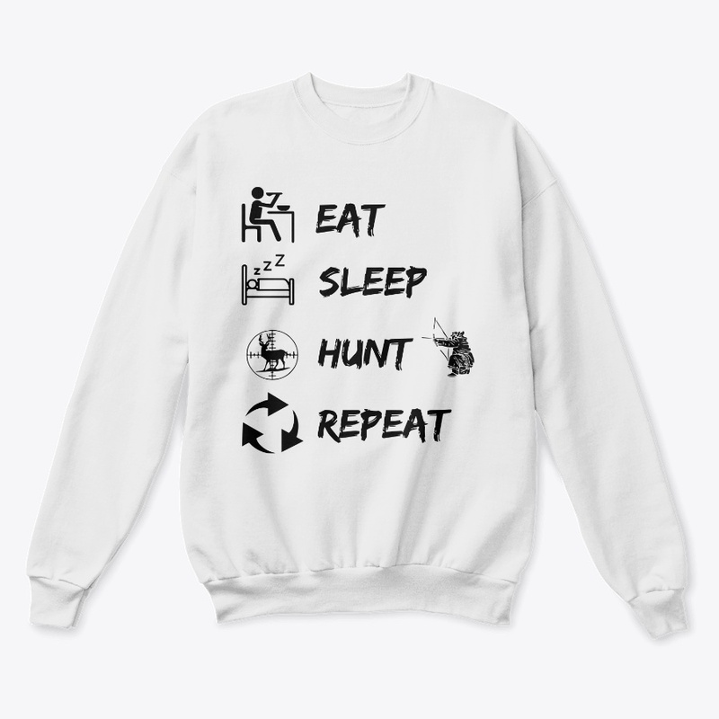 Eat Sleep Hunt Repeat Shirt