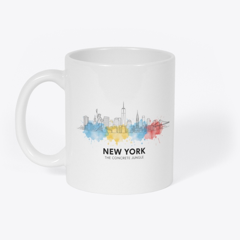 New York - The Concrete Jungle