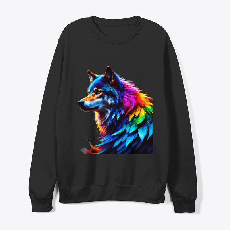 Love wolf Women Shirt Wolf Lovers pour 