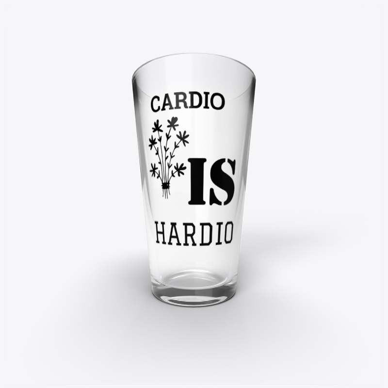CARDIO IS HARDIO