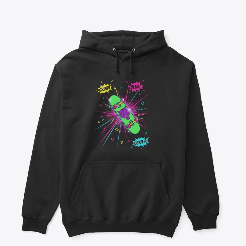 Fun Guitar Explosion Design