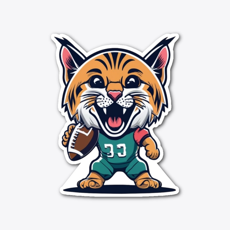 bobcat playing
