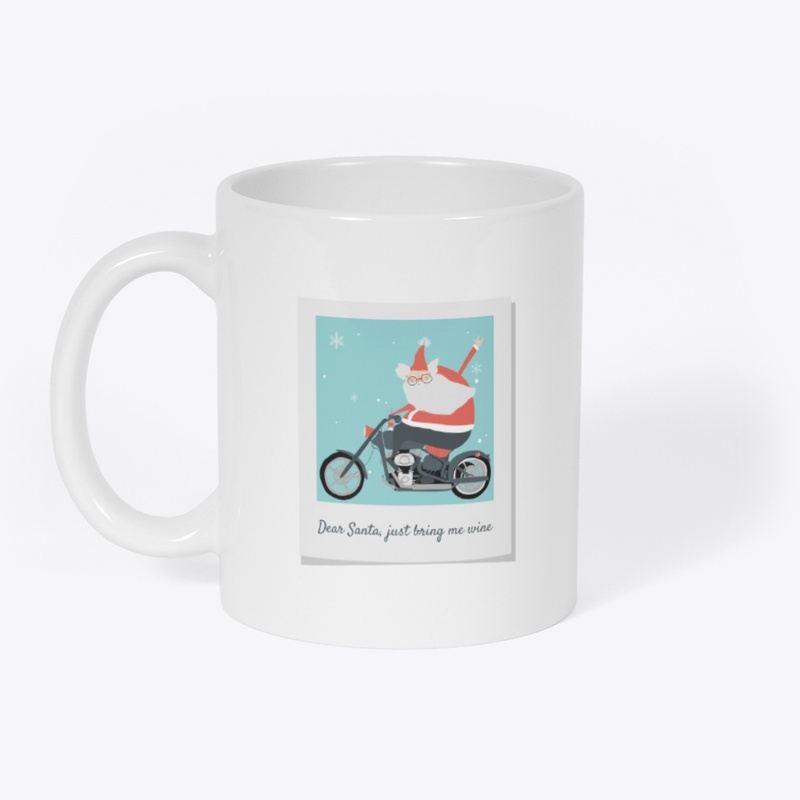 Dear Santa just bring me mine!