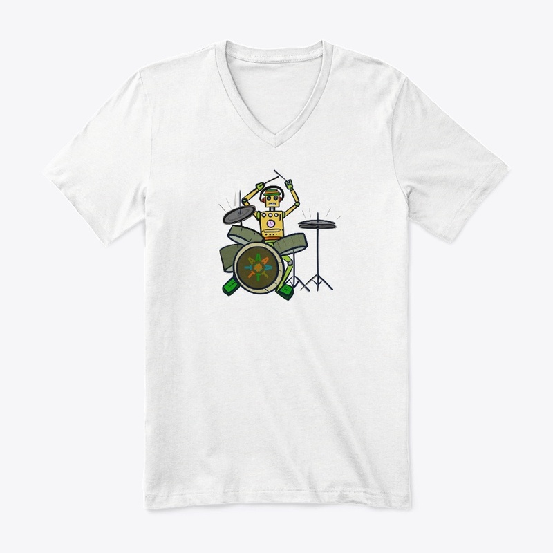 Robot Playing Music