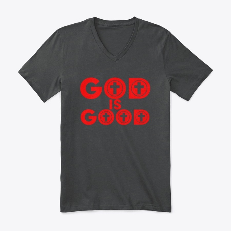 god is good line1 red letters