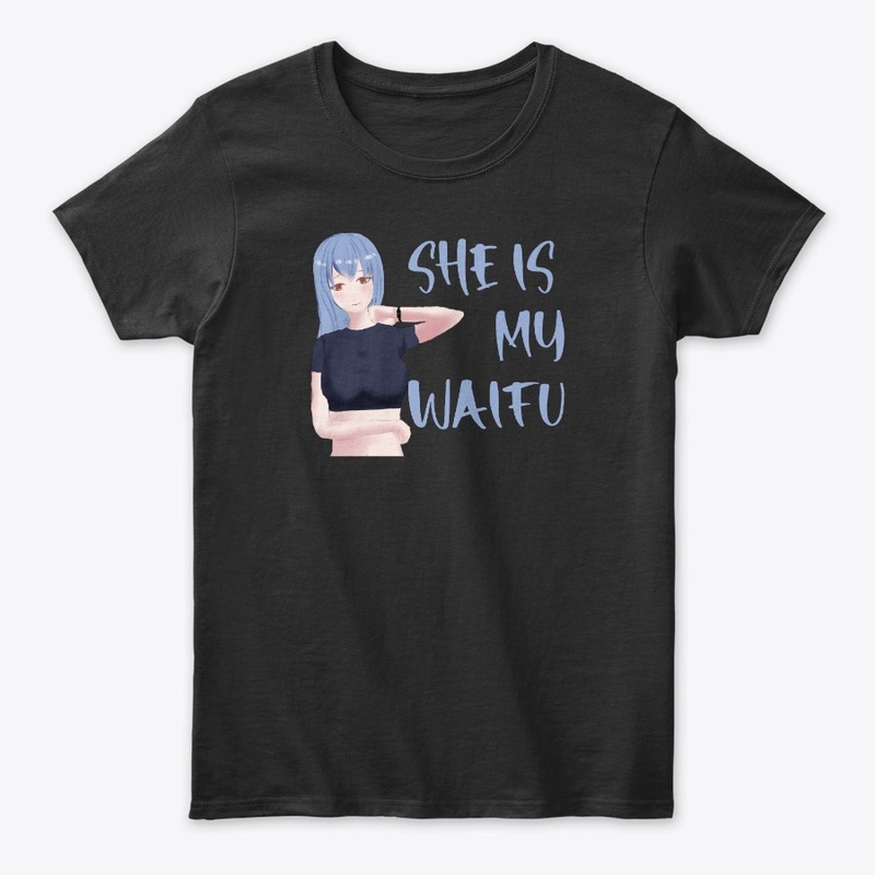 she is my waifu