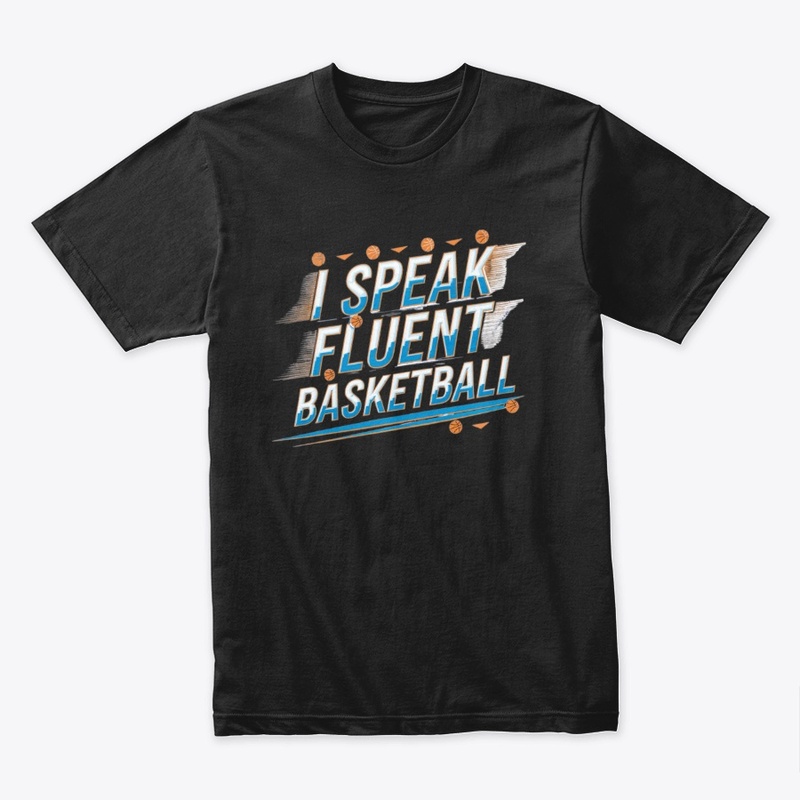 Fun and Energetic Basketball Design