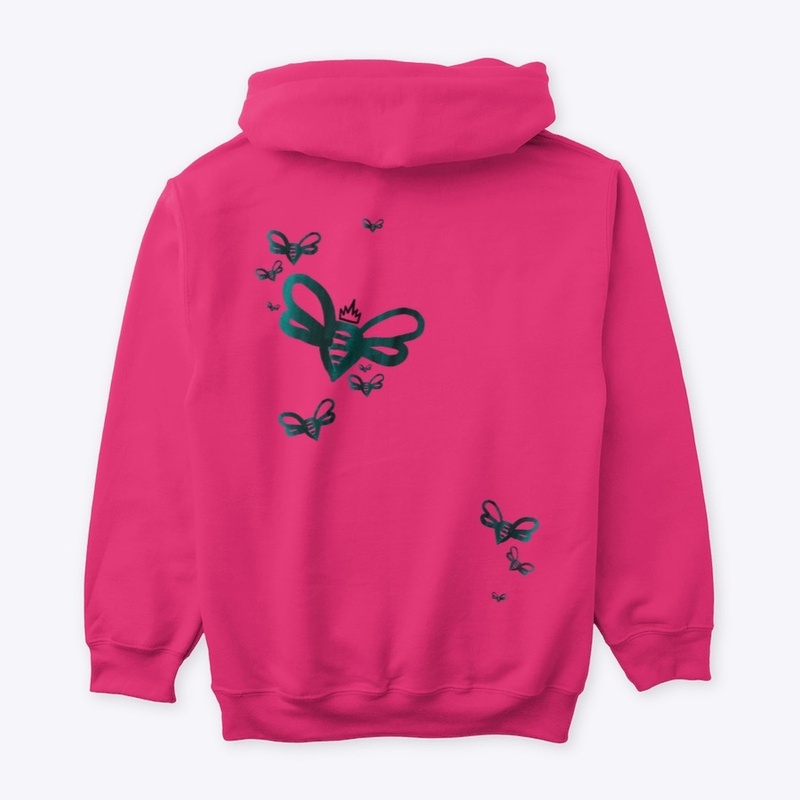 Queen Bee Calligraphy