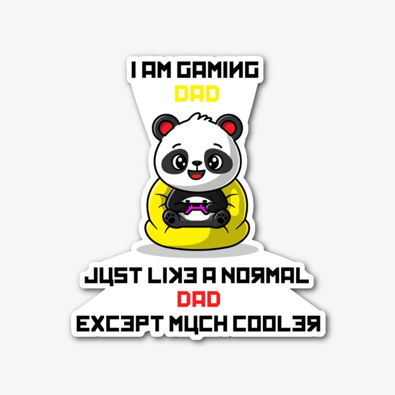 I AM GAMING DAD