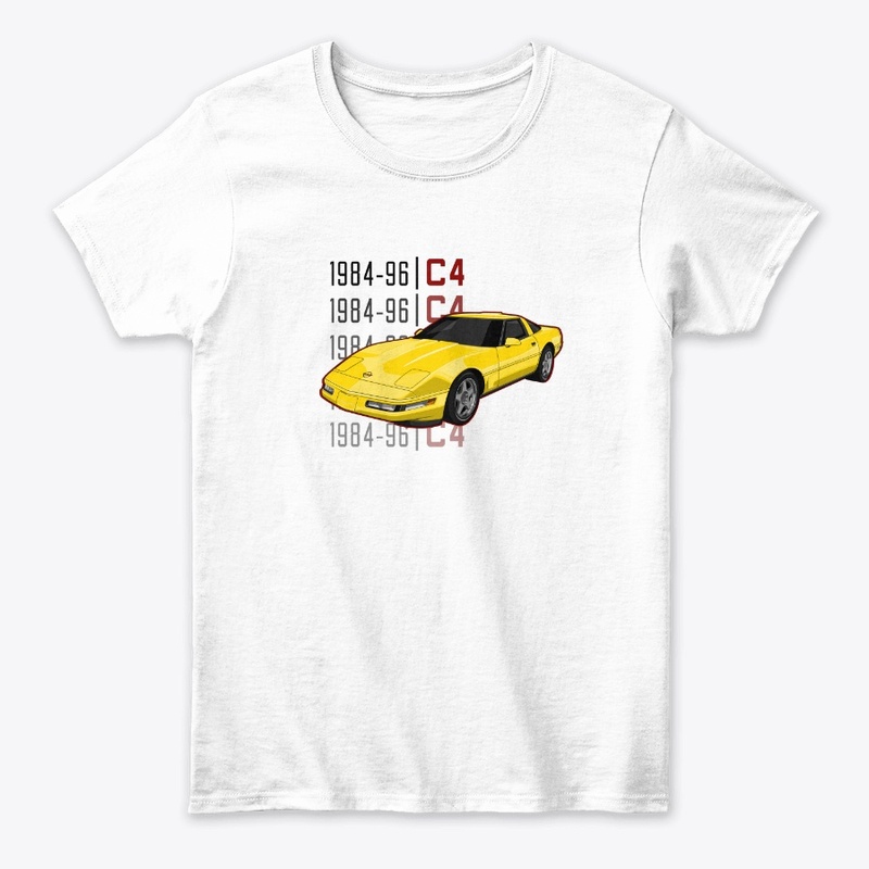 Yellow C4 1984-96