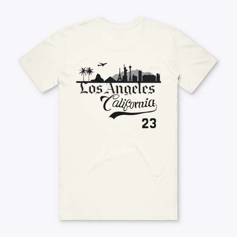 LOS ANGELLES PRINT TEE SHIRT