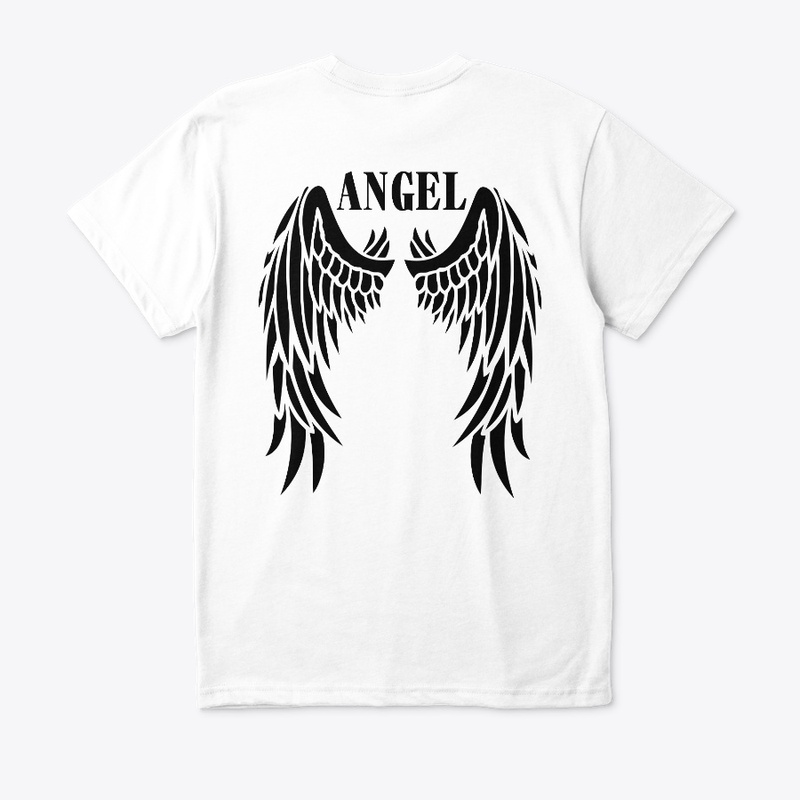 Angel Wings black
