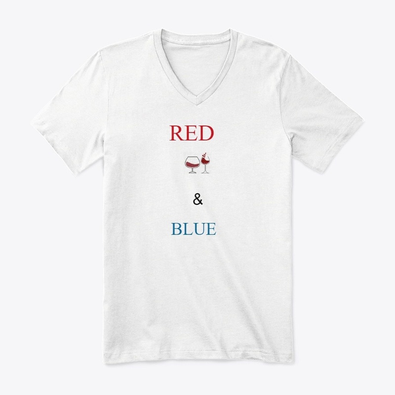 RED WINE & BLUE